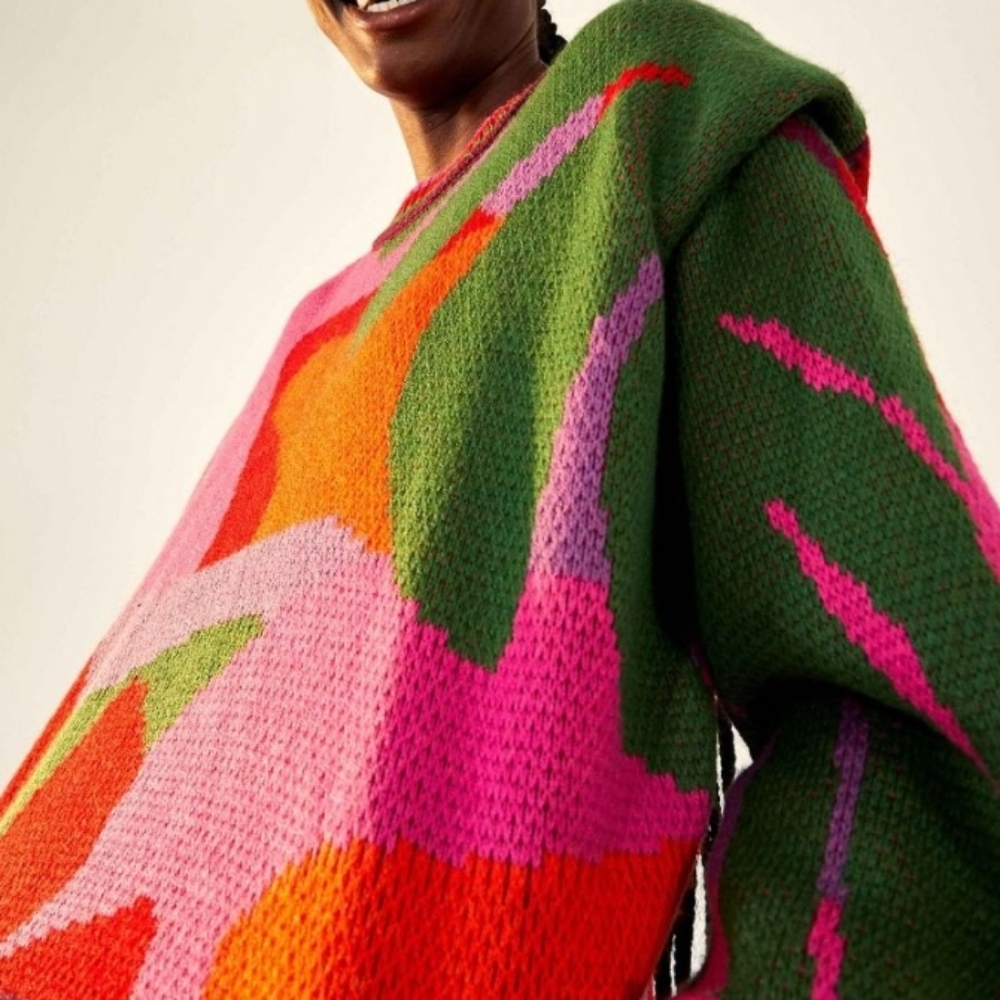 Abstract Sweater